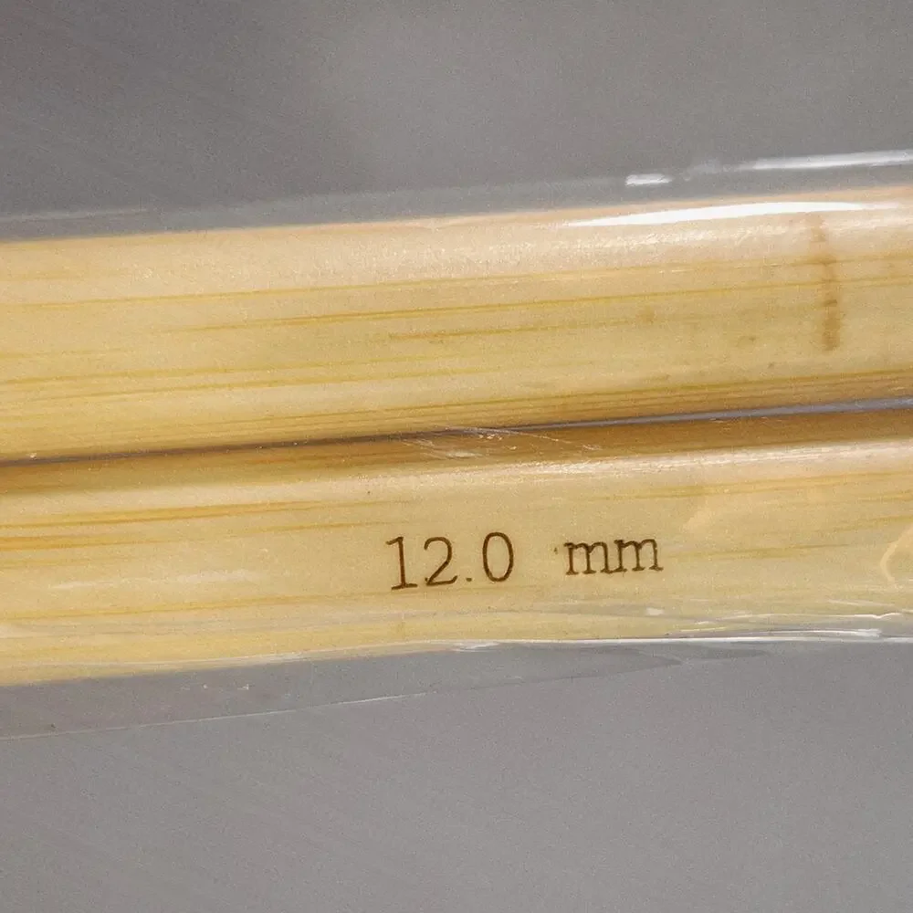 Unbranded bamboo knitting